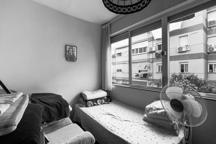 Foto de dormitorio en un piso en alquiler